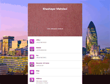 Tablet Screenshot of kash.tel