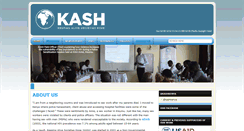Desktop Screenshot of kash.or.ke