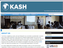 Tablet Screenshot of kash.or.ke